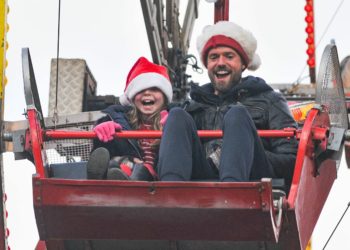 Wokingham Winter Carnival on Sunday.

Ferris Wheel fun.
