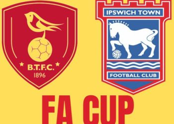 Bracknell Town v Ipswich Town FA Cup