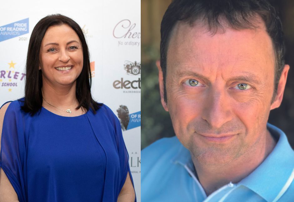 Mel Bloor and Matt Allwright will be hosting this year's Pride of Reading Awards