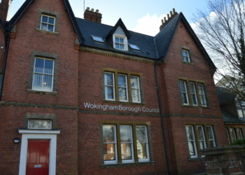 Wokingham Borough Council's Shute End offices Picture: Phil Creighton