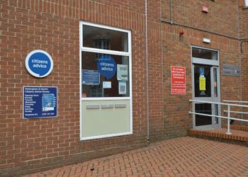 The Citizen Advice Office in Waterford House in Erfstadt Court - the home of the hardship alliance