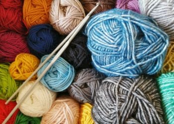 Spencers Wood Village Hall's needles and natter group meets every Monday from 7.30pm. Picture: Margarida Afonso