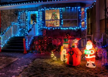Shinfield residents are now able to register for the village's upcoming lights trail. Picture: James Wheeler