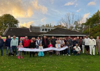 UNITED: More than 700 residents have signed the petition calling for the village centre to be delivered Picture: Rebecca Margetts