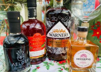 Unusual and interesting beverages at the garden centre this year.  Picture courtesy of Hare Hatch Sheeplands