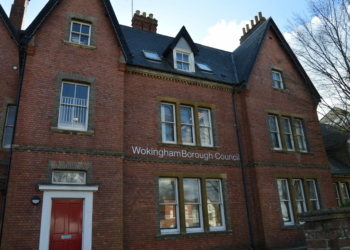 Wokingham Borough Council's Shute End offices Picture: Phil Creighton