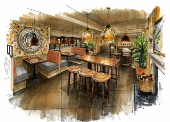 COMING SOON: The former Loch Fyne restaurant has undergone three months of renovations Picture: The Founb