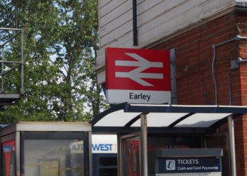 Earley station Picture: Phil Creighton