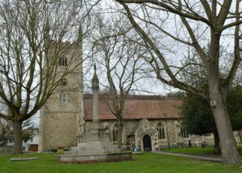 The church at Reading Minster Picture: Steve Smyth