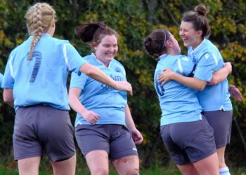 Woodley United Ladies v Eversley & California Ladies Pictures: Andrew Batt