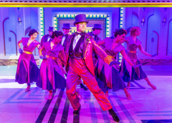 Top Hat is at The Mill at Sonning until December 30 Picture: Andreas Lambis