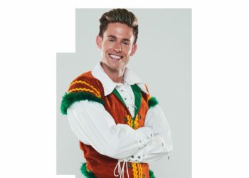 Carl Tracey is playing Jack in this year's Jack and the Beanstalk Picture: Reading Arts