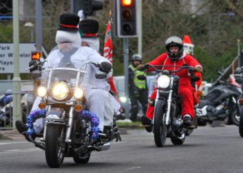 The Toy Run start on Sunday.