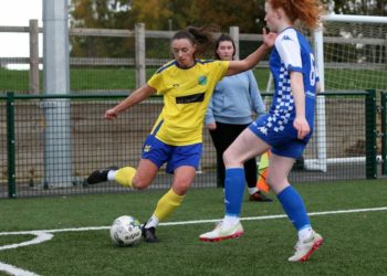 Ascot United Ladies v Eastleigh in the Community Pictures: Neil Graham
