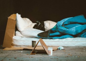A team featuring Wokingham Borough Council staff, its voluntary sector partners and members of public are set to sleep out in Howard Palmer Gardens on Thursday, November 24. Picture: Jon Tyson