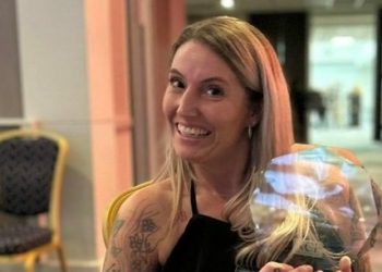 Former stay-at-home mum, Hayley Emery, was recognised at the Great British Care Awards. Picture courtesy of Berkley Care Group