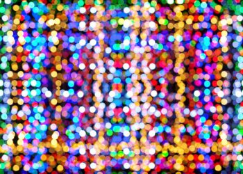 Twinkling in the dark, families will support First Days children's charity. PIcture: public domain pictures via Pixabay