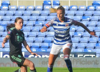 Reading Women v Leicester City Women - Justine Vanhaevermaet Picture: Steve Smyth