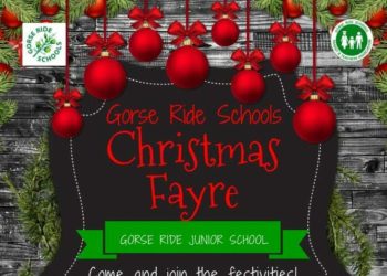 Gorse Ride Schools' Christmas Fayre