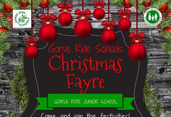 Gorse Ride Schools' Christmas Fayre