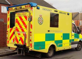 Paramedics, Emergency Care Assistants, call handlers and other staff will walk out from 06:00 - 18:00 on 21 December and 00:01 - 23.59 on 28 December. Picture: Phil Creighton