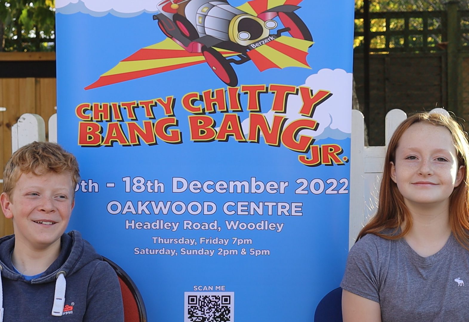 Chitty Chitty Bang Bang, off to a flying start. Picture: Aundre Goddard