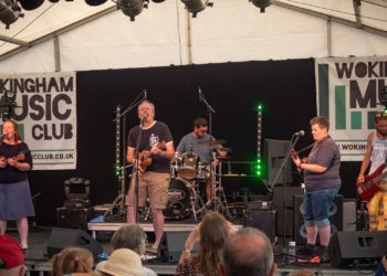 Rocket Kings performing at Wokingham Festival Picture: Andrew Merritt