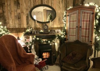 Visitors will feel as though they are in Santa's house. Picture Emma Merchant