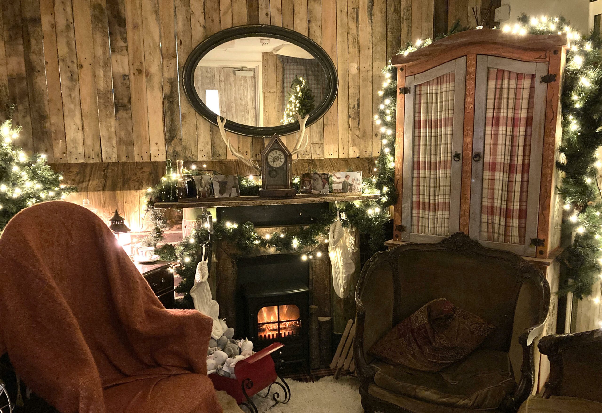 Visitors will feel as though they are in Santa's house. Picture Emma Merchant