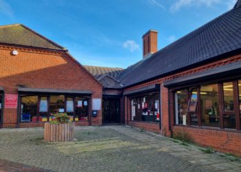 Lowe Earley Library Picture: Wokingham Borough Council