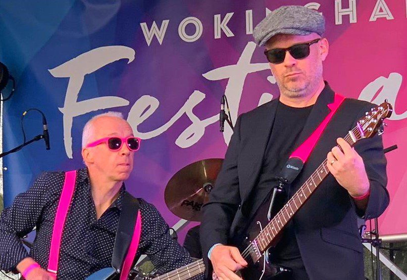 Pink Fish at Wokingham Festival. pIcture courtesy of Pink Fish