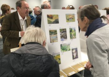 The Arts4Wokingham exhibition at Wokingham library Picture: Arts4Wokingham