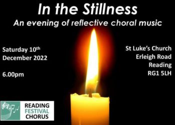 Reading Festival Chorus will be performing on Saturday