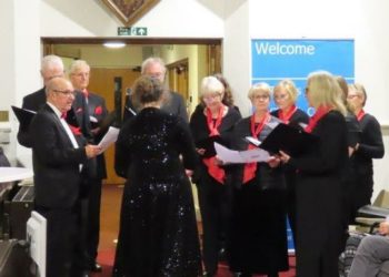 Twyford Singers perform at their Christmas concert