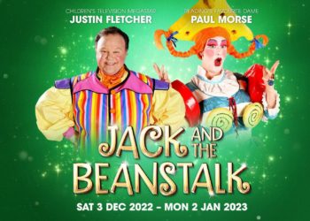 Jack and the Beanstalk will be at The Hexagon this Christmas