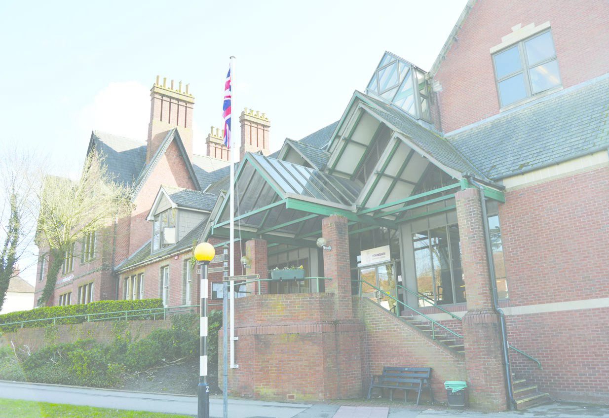 Wokingham Borough Council's offices in Shute End Picture: Phil Creighton