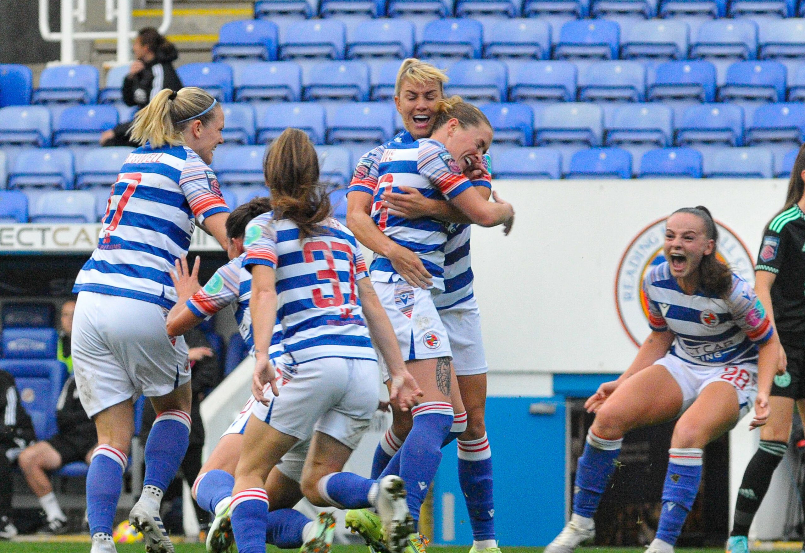 Reading Women v Leicester City Women