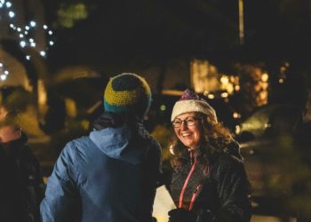 Join Peter  and the carolers at St. Mary's Church Winnersh