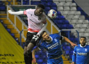 Reading lost to Birmingham City on Friday night. Picture: Steve Smyth