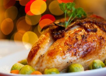 A Christmas dinner - who plans and cooks it in your home? Picture: PublicDomainPictures from Pixabay