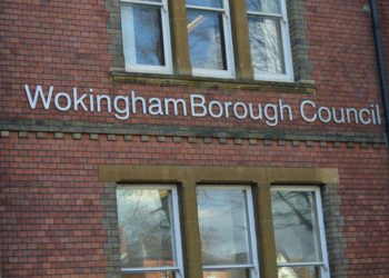 Wokingham Borough Council's Shute End offices, where the council meeting took place Picture: Phil Creighton