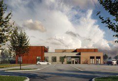 CGI of St Cecilia's, Matthewgreen Picture: Wokingham Borough Council