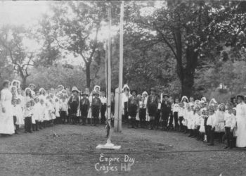 Crazies Hill in 1915 Picture: Wargrave Local History Society