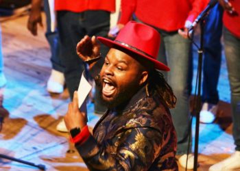 Reading Today 14th December 2022; Carols by Candlelight Launchpad; Reading Community Gospel Choir;