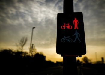 A pedestrian crossing Picture: Rob Wicks on Unsplash