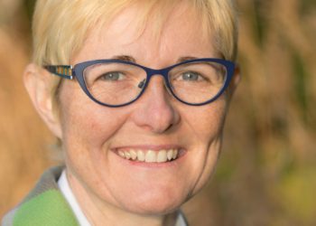 Fiona will be reading her stories to children. picture: Mark Holliday