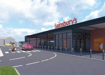 COMING SOON: Proposals unveiled at a public exhibition on Thursday, December 8 Picture: Sainsbury's