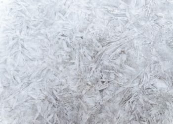 Ice was everywhere last week Picture: Pixabay