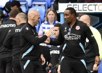Reading FC - Paul Ince and Alex Rae Picture: Luke Adams
