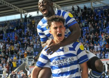 Reading v Swansea

Reading's fourth goal.
